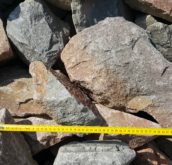 Kamień łamany 90-250 mm (porfir)