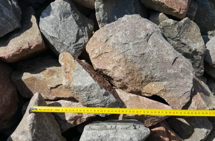Kamień łamany 90-250 mm (porfir)